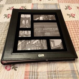 Kleer Vu Deluxe Photo Album Holds 500 4” x 6” Photos NWT